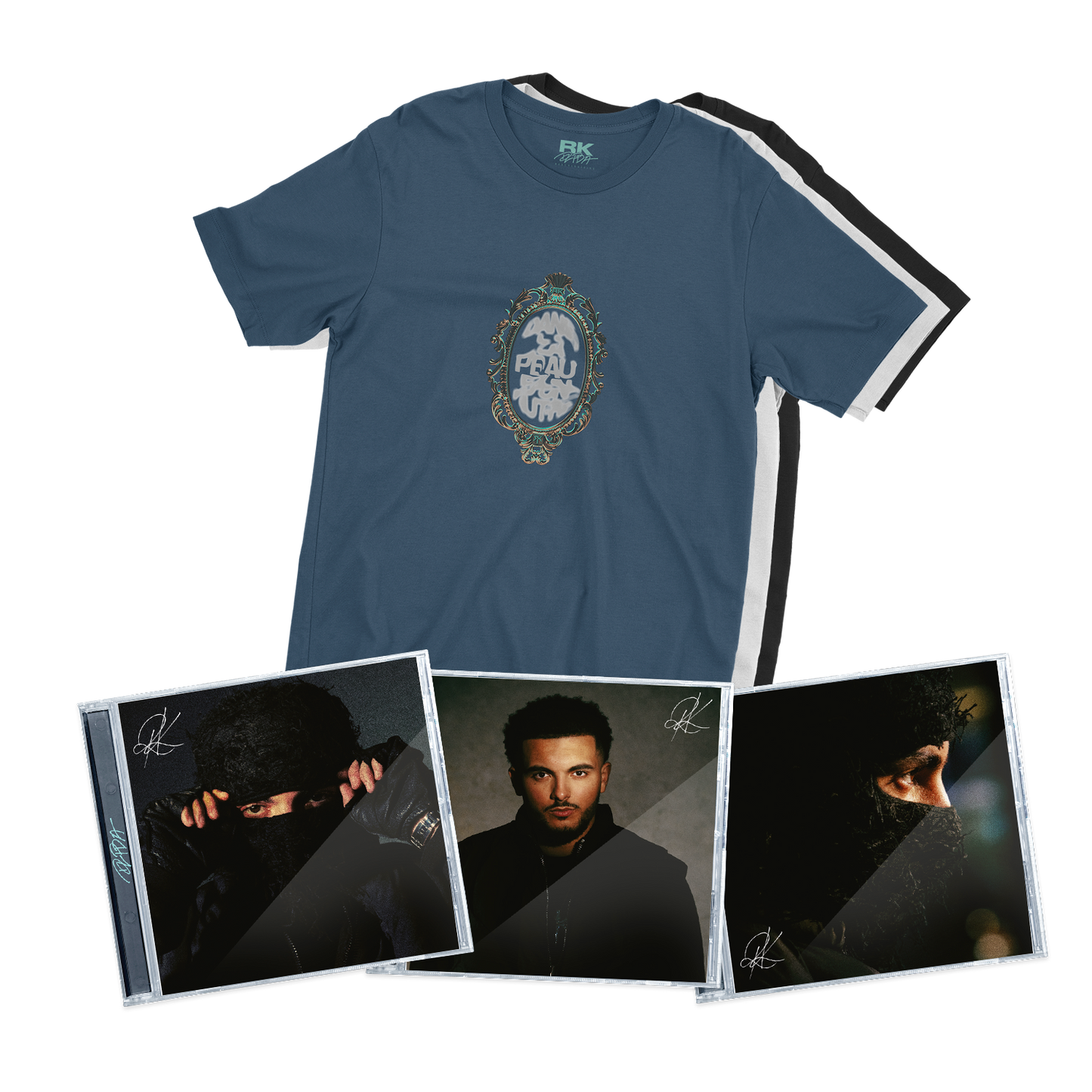 DLPDA - PACK 3 VERSIONS (T-shirt au choix)